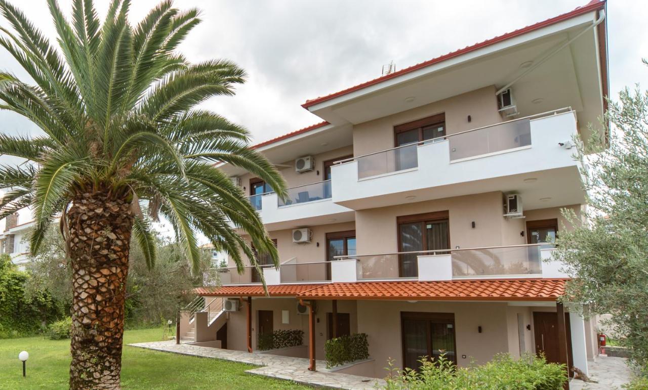 Villa Diamantis Apartments Χανιώτη Εξωτερικό φωτογραφία